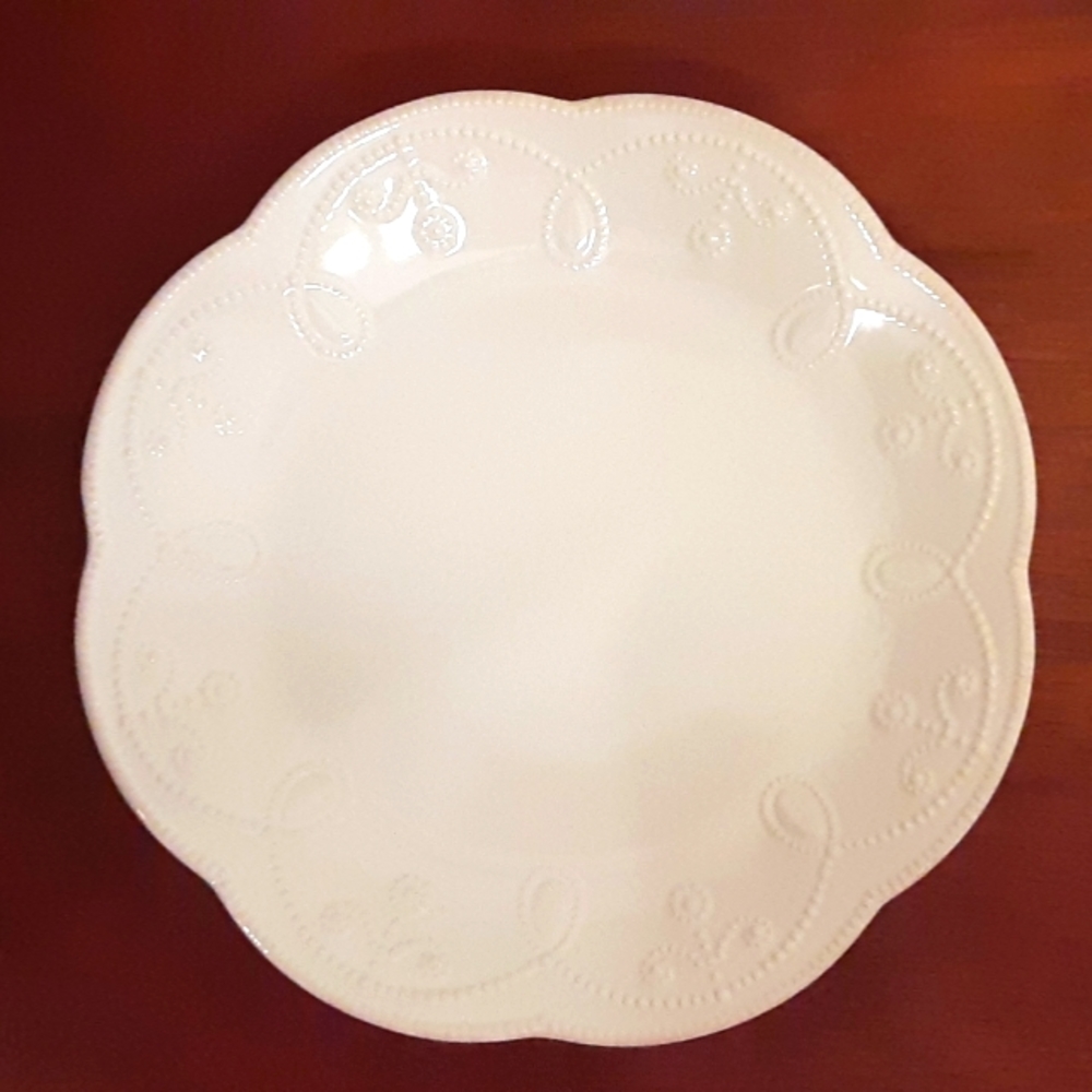 Lenox French Perle White 4-piece place setting - Picture 5 of 6